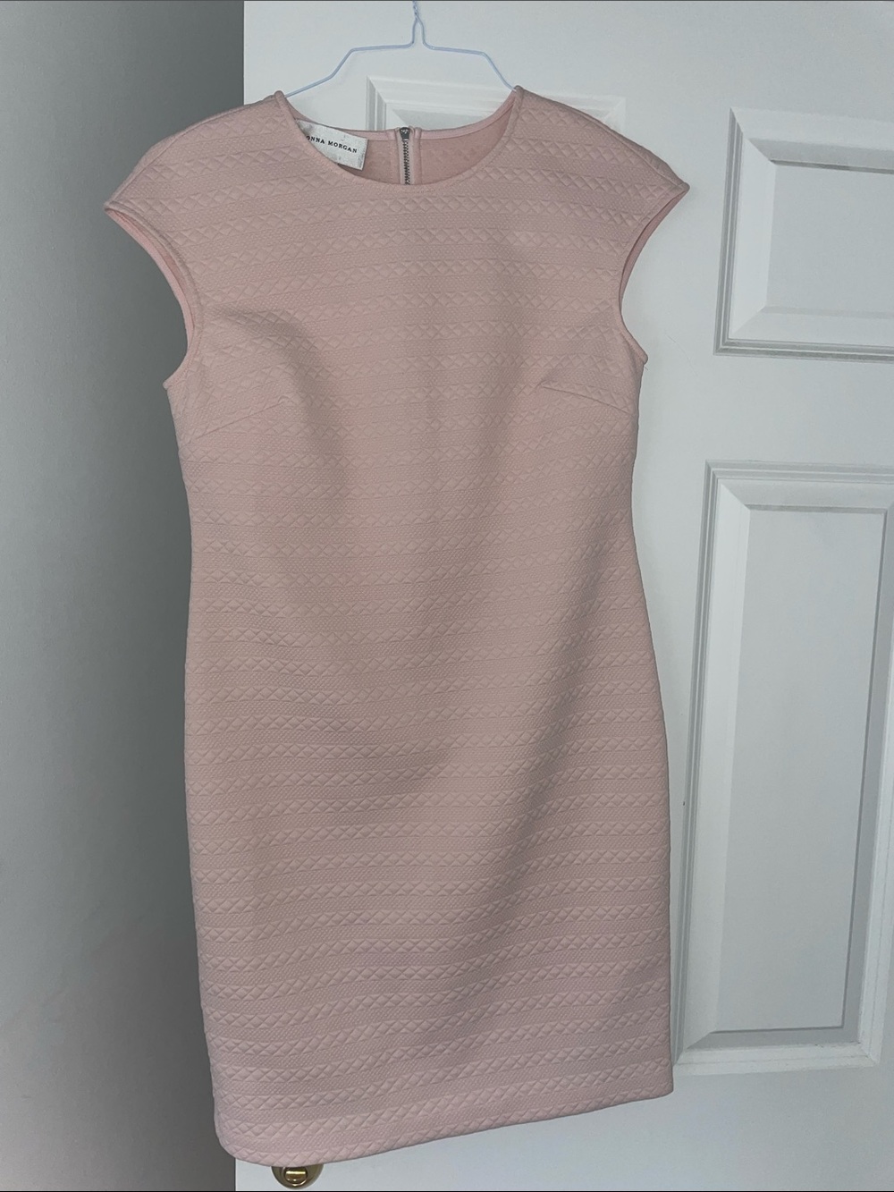 Donna Morgan Soft Pink Dress
